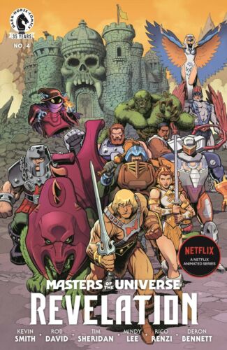 Masters of the Universe Revelations #4 CVR B Dark Horse DC Casi Nuevo 2021 - Imagen 1 de 1