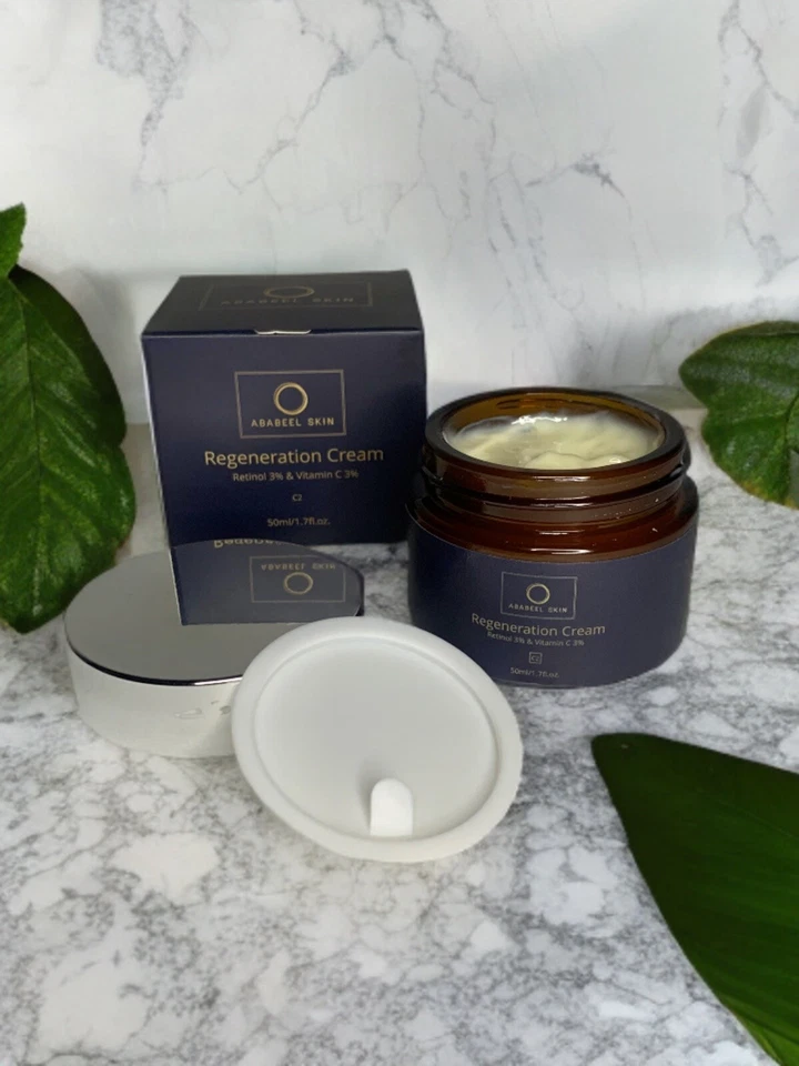 2x Day & Night Cream For Wrinkles, Hyperpigmentation, Dark Circles, 50ml Each - Image 4 of 4