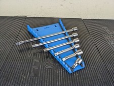 #bh161  Snap On 206afx 3/8" drive 6 Piece Knurled Extension Set