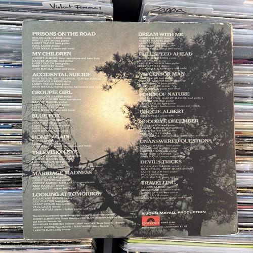 John Mayall Back To The Roots VINYL 2x LP ALBUM Ultrasonic Cleaned w/ Booklet - Picture 4 of 8