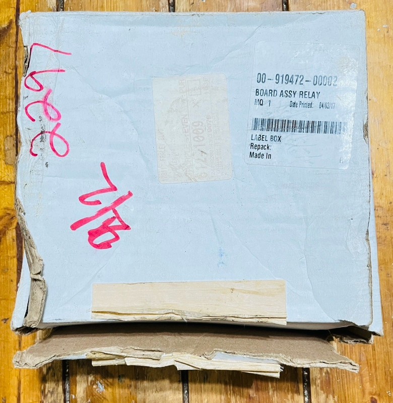 Hobart Relay Board New 00-919472-00002.  NOS In Sealed Anti Static Bag.
