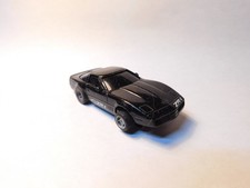 TYCO  1990 CHEVY CORVETTE ZR-1 Slot Car with Running Chassis   8922 BLACK 