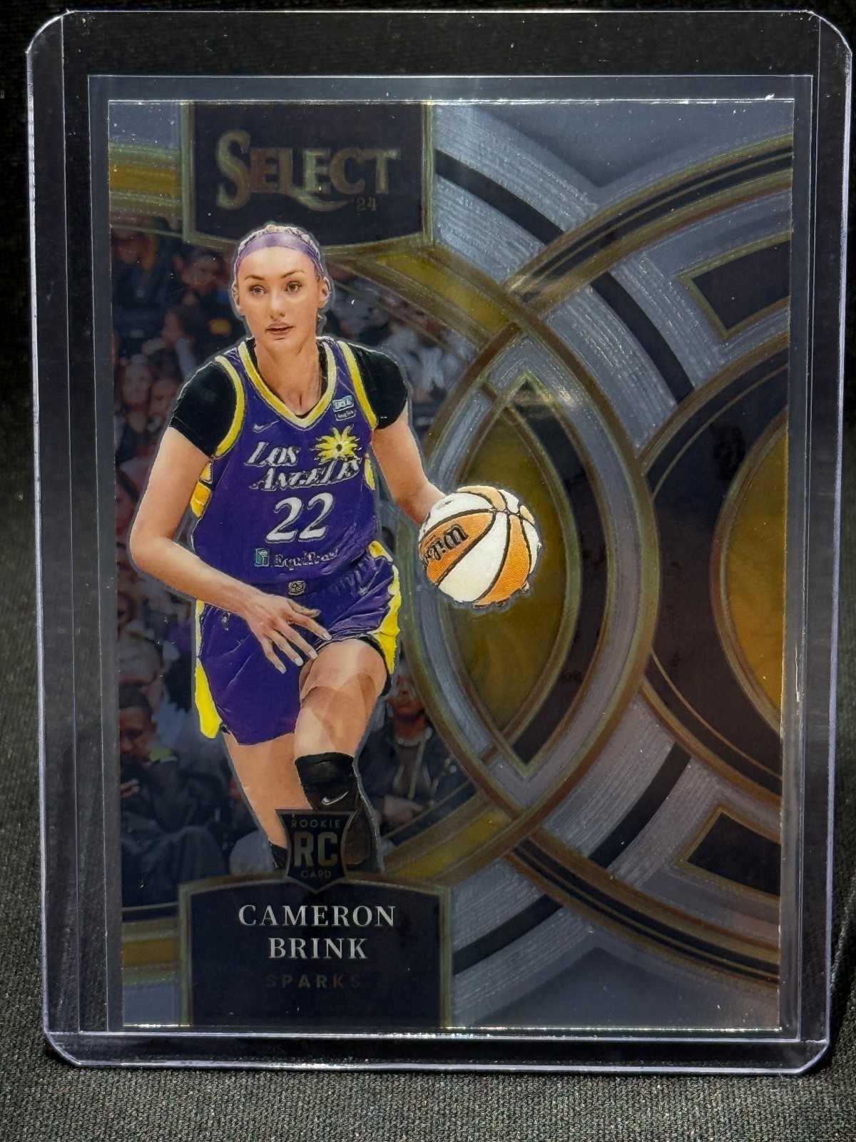 2024 Panini Select WNBA - Premier Level Cameron Brink #191 (RC)