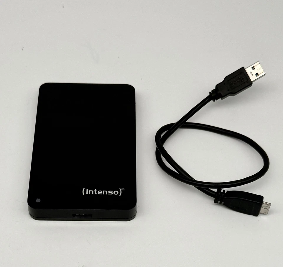 Intenso Memory Case 1TB, Extern Festplatte