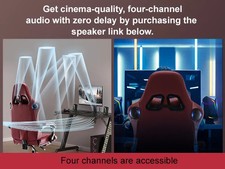 Gaming chair Ergonomic Gaming armchair Desk chair PC Footrest loudspeaker Music 12