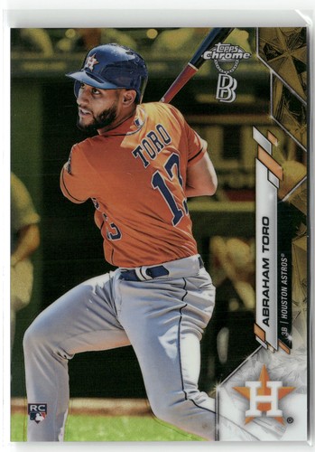 2020 Topps Chrome Ben Baller Abraham Toro #56 card