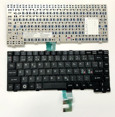 New Nordic keyboard for   Toughbook CF-28 CF-29 CF-30 CF-31 CF-52 CF-53 #lk