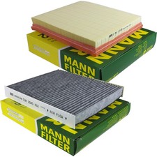 MANN-FILTER Jeu de filtres Filtre À Air D'habitacle pour Mercedes-Benz G-Class