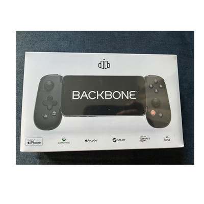 Backbone One BB-02-B-R Mobile Controller Black for iPhone Low Latency