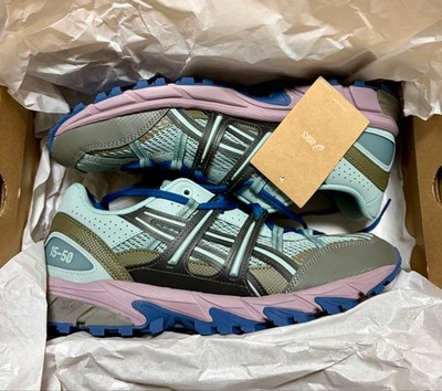 Men 9.5US Gel-Sonoma 15-50 Ocean Haze/Dark Olive
