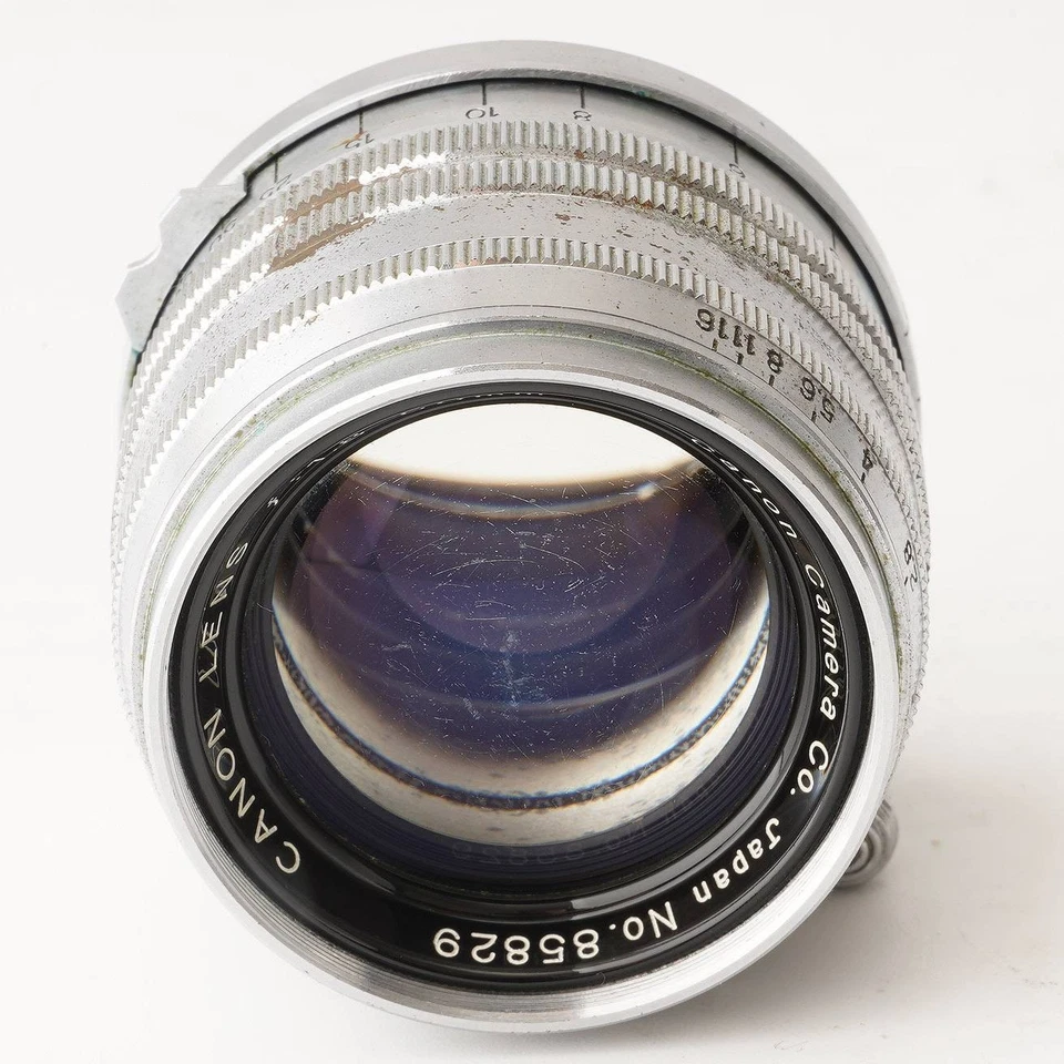 Montura Canon 50mm F1.8 Leica L39 Foto 2 de 3
