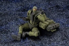 HEXA GEAR Early governor Vol.1 jungle warfare 76mm 1/24 Plastic model kit HG041R