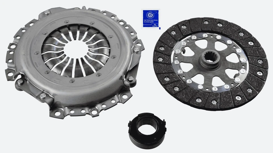 CLUTCH KIT 3000 951 573 FOR MINI W17 D14 /1ND 1.4L W11 B16 A 1.6L 4cyl - Image 2 of 4