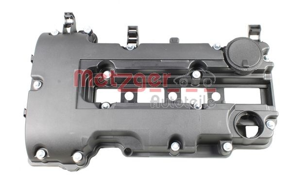 Metzger Zylinderkopfhaube FüR Opel Corsa D S07 1.4 1.2 J13 S10 Chevrolet-image