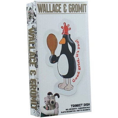 Wallace & Gromit Feathers McGraw Keramik Schmuck Schale handbemalt Geschenk
