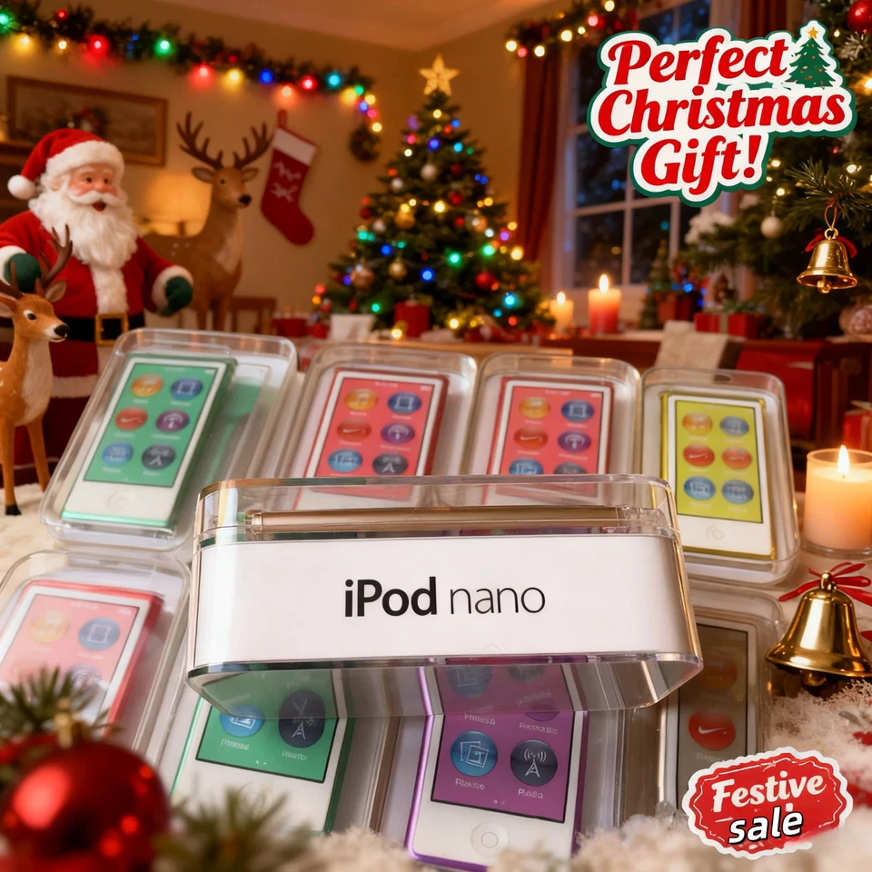 NEW Apple iPod Nano 7th Generation 16GB All colors 🔥- Fast Shipping - Image 2 of 4