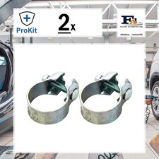 2x Fa1 Rohrverbinder, Abgasanlage für VW POLO III POLO PASSAT B3/B4 Variant