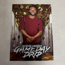 2026 Topps Gameday Drip #GD-15 Jackson Chourio