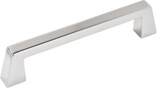 Amerock  Cabinet Pull  Polished Chrome  5-1/16 inch 128 mm Center to Center