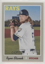 2019 Topps Heritage Ryne Stanek #392 1u6