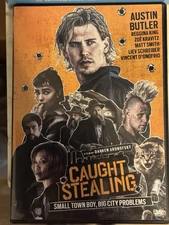Caught Stealing DVD. Brand New. Unsealed
