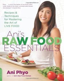 Anis Raw Food Essentials: Recipes and Techniques... | Buch | Zustand akzeptabel