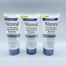 3 Nizoral Pre Shampoo Scalp Build Up Remover 5 Fl Oz Each Exfoliates Sealed New