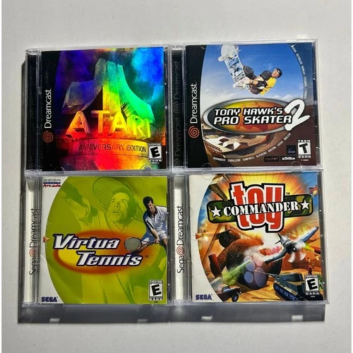 Sega Dreamcast bundle Video Game lot🔥Works! CIB!