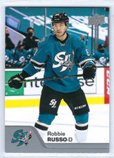 2020-21 Upper Deck AHL #53 Robbie Russo