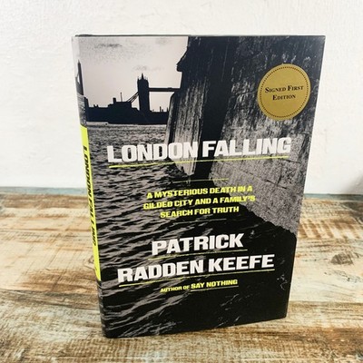 [Signed First Edition] London Falling - Patrick Radden Keefe (Hardcover)