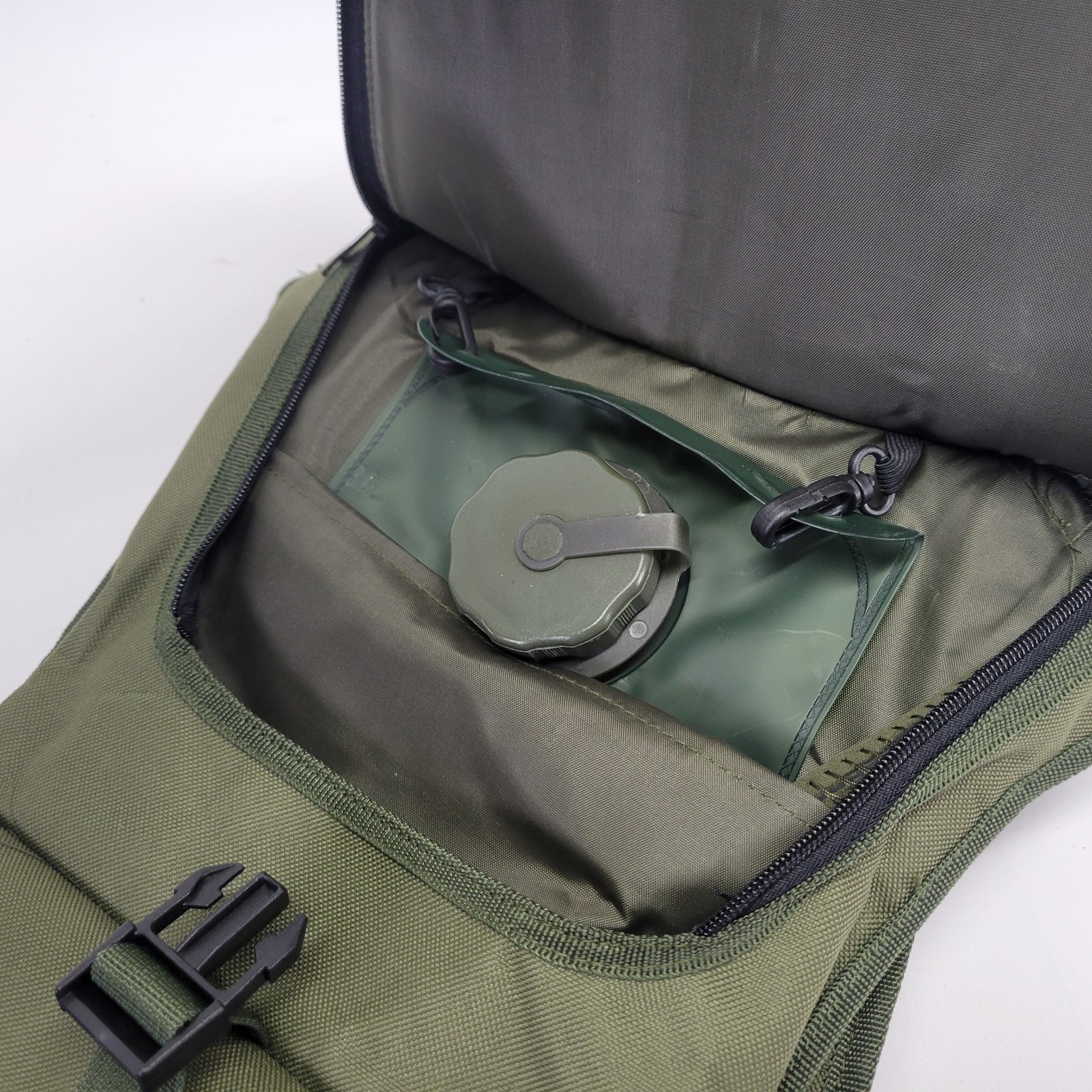 FJ Cruiser Trail Teams Hydration Backpack 3l Toyota Hiking Bladder Olive Green