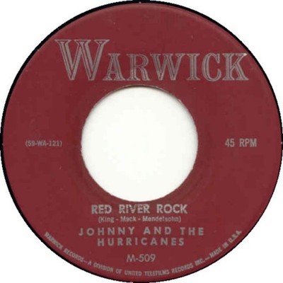 Johnny And The Hurricanes - Red River Rock / Buckeye, 7'', (Vinyl)