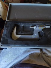 Brown & Sharpe Micromaster MM 2000 Digital Micrometer 75-100mm/3-4in