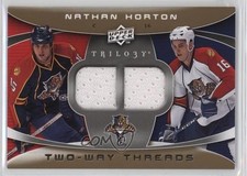 2008-09 Upper Deck Trilogy Two-Way Threads Nathan Horton #2W-NH 1o3