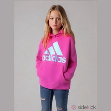 Adidas Girls Size L Hoodie Pullover