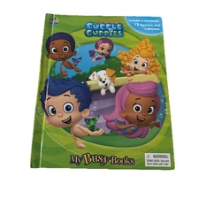 Bubble Guppies My Busy Books by Phidal Publishing Inc. Complete Nickelodeon