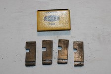 OSTER 3D Thread Dies 1" to 1-1/4" Pipe