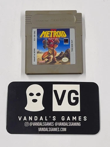 GB - Metroid II Return of Samus Nintendo Gameboy Cart Only #2913
