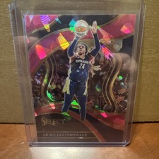 2024 Panini Select WNBA - Courtside Arike Ogunbowale #206 Pink Ice Prizm