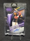 2026 Topps Chrome Black CJ Abrams Purple Refractor (Raw)