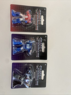 Transformers Toy Figure Lot Megatron Optimus Prime And Soundwave New In Box