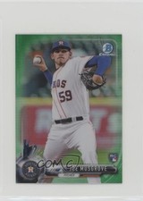 2017 Bowman Chrome Minis Base Rookies Green Refractor 64/99 Joe Musgrove 0me7