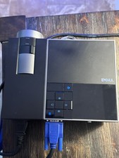 Dell M209X DLP Projector w/ Remote Power Cord...