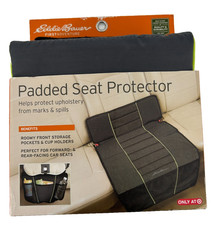 Eddie Bauer First Adventure Padded Seat Protector NIP Car Cover Gray NEW
