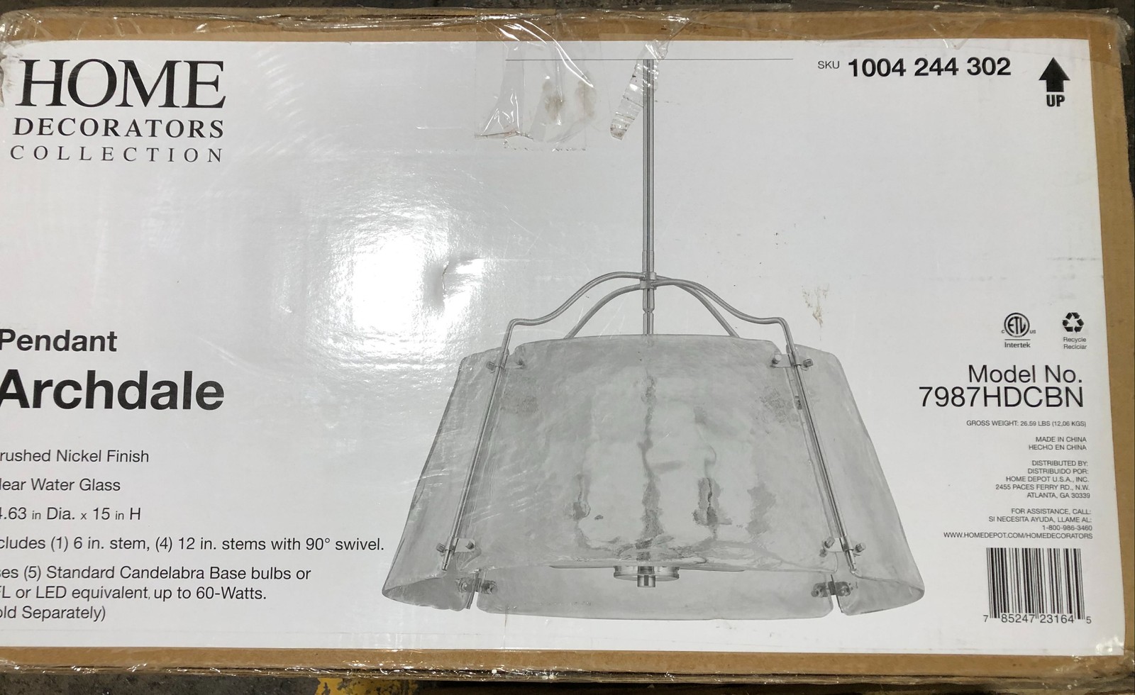Chandelier New