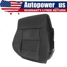 For 2010-2016 Mercedes Benz E350 Driver Replacement Top Back Seat Cover Black For 2010-2016 Mercedes Benz E350 Driver Replacement Top Back Seat Cover Black