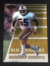 Football 1996 Bowman's Best Derrick Brooks Tampa Bay Buccaneers LB HOF #13