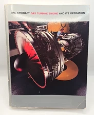 The Aircraft Gas Turbine Engine And Its Operation 1988 Pratt & Whitney Paperback