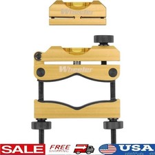 Adjustable Barrel Level Magnetic Base Precision Machined Non-Marring Pads New