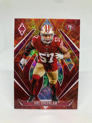 Dre Greenlaw 2024 Panini Phoenix Fireburst Prizm /350 Card #53 ers QTY